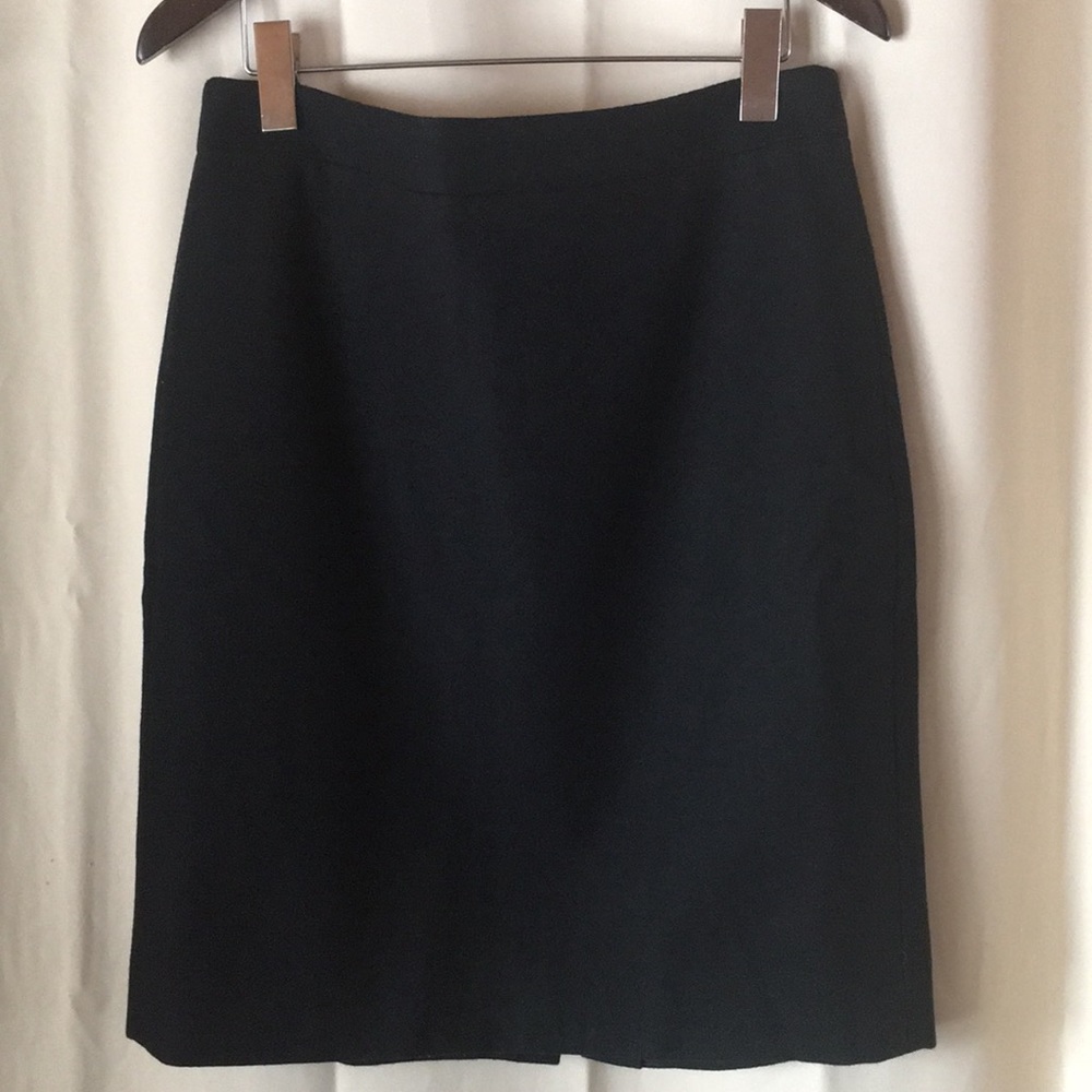JCrew black skirt